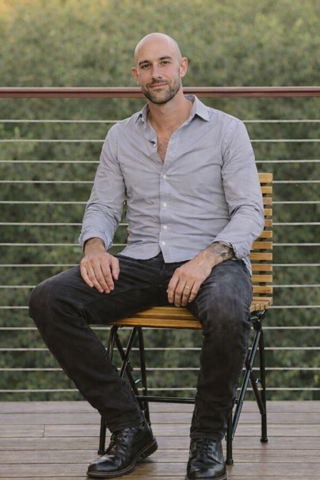 Steve Bogucki, author of The Ghosts We Carry